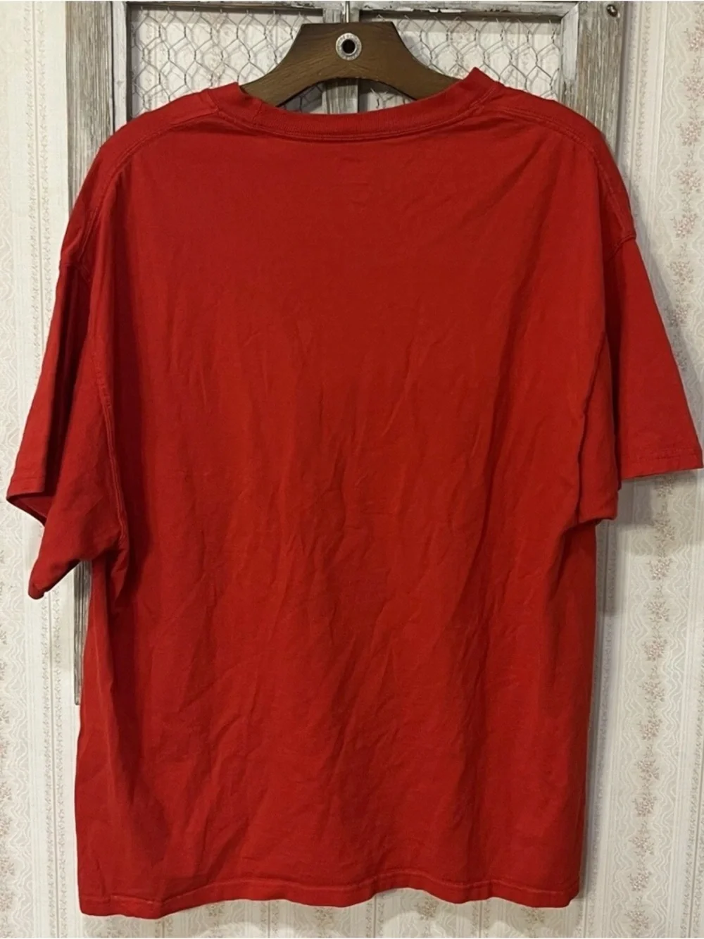 Champion Red Minimal Logo Tee - Picture 2 of 4